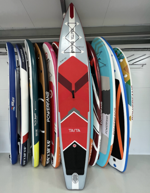 SUP (САП) ДОСКА RAIDEX TAITA PREMIUM SPINE 12,6’ (381СМ) в Череповце