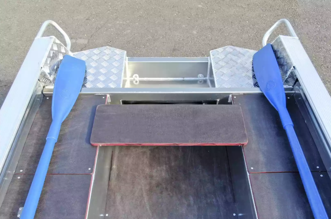 Алюминиевая лодка Wyatboat-370 РМ в Череповце