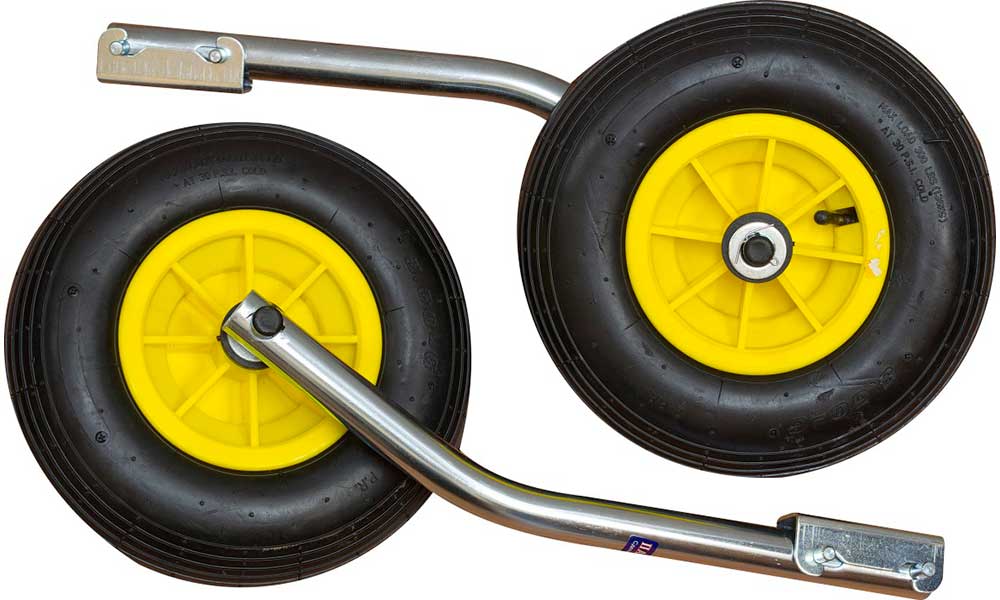 Транцевые колеса 330 мм модульные удлиненные в Череповце