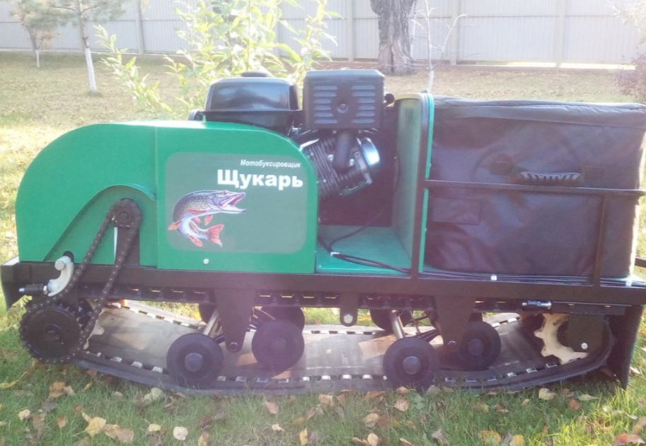 Мотобуксировщик Щукарь П-В 500, 15  (1250 мм) в Череповце