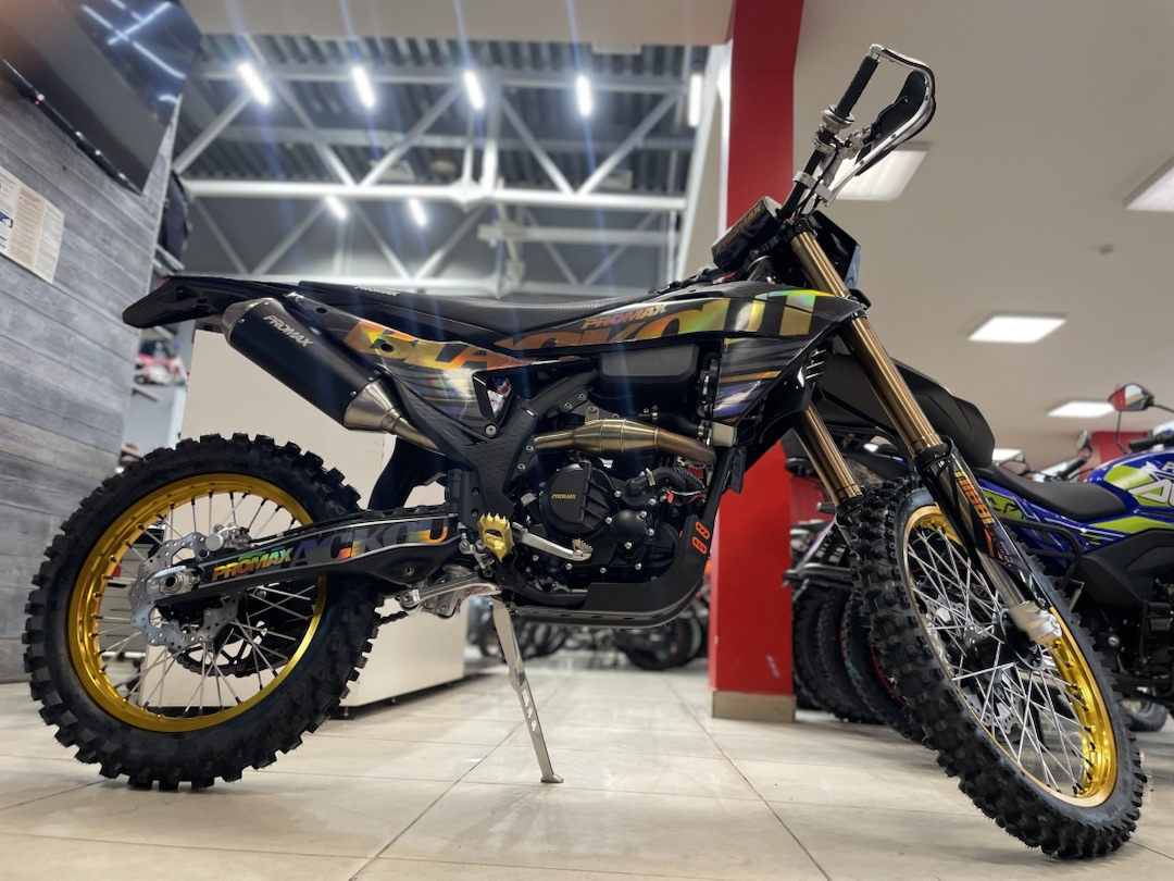 Кроссовый мотоцикл PROMAX BLACKOUT NB300 MX в Череповце