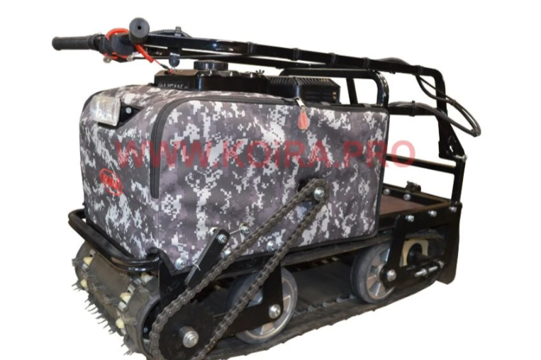 Мини мотобуксировщик КОЙРА "Вжик" (107 см) 7 л/с с ручным стартером в Череповце