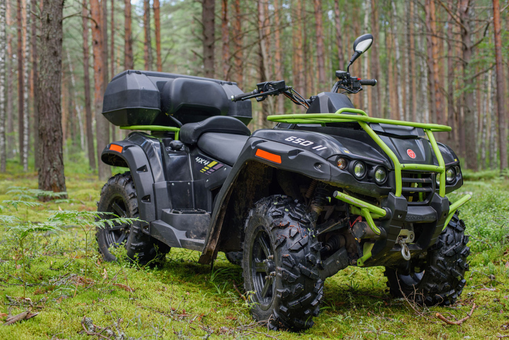 Квадроцикл Русская механика РМ 650-2 в Череповце