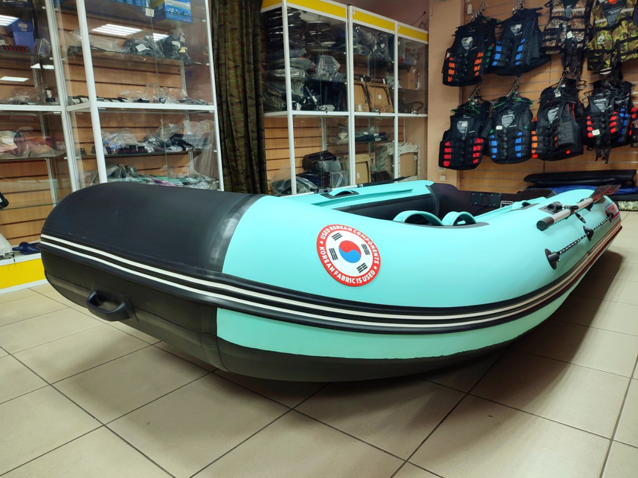 Лодка MISHIMO LITE 315 в Череповце