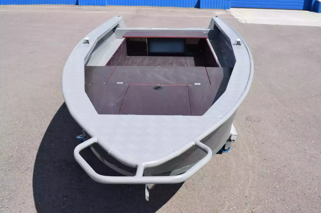 Алюминиевая лодка Wyatboat-390Р Fish в Череповце