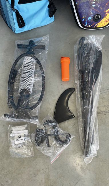 SUP (САП) ДОСКА RAIDEX I BOARD 11’ (332СМ) N 18 в Череповце