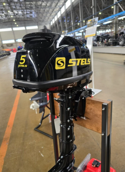 Лодочный мотор STELS 5HP в Череповце