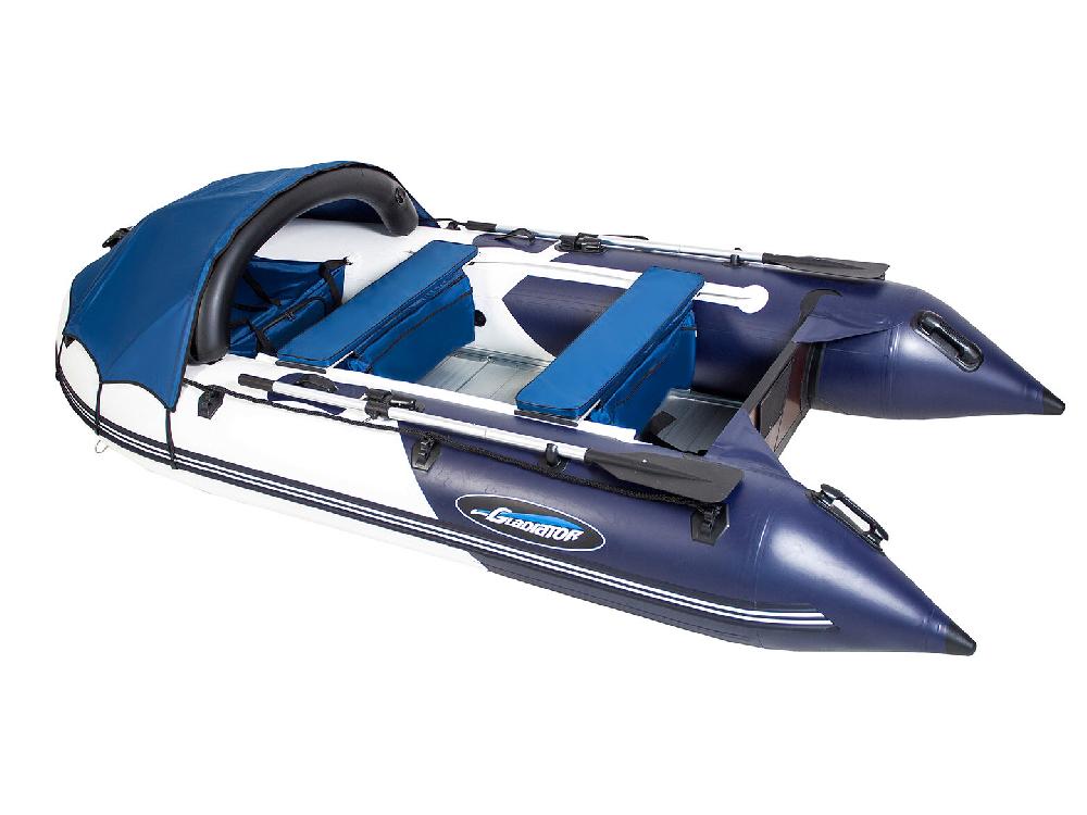 НАДУВНАЯ ЛОДКА GLADIATOR D370AL в Череповце