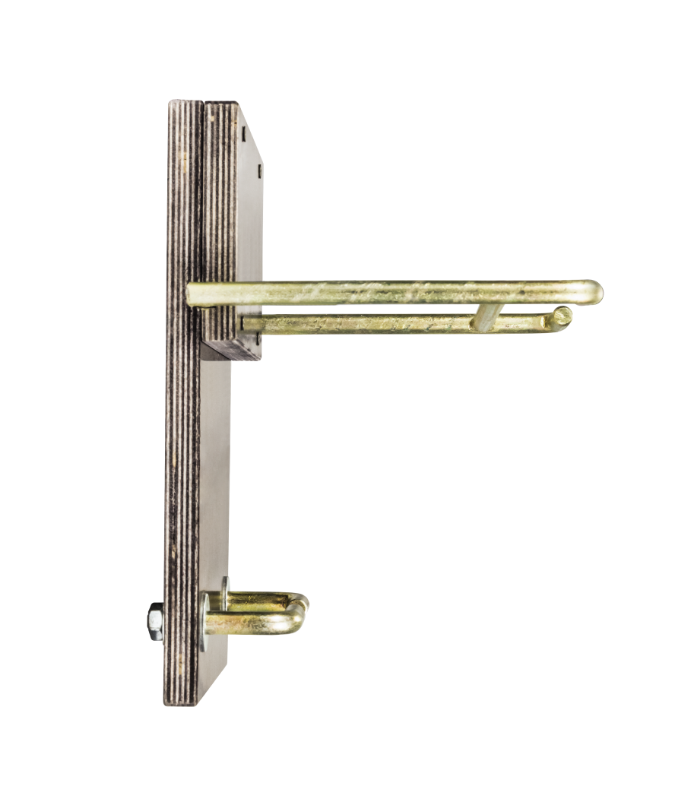 Навесной транец в Череповце