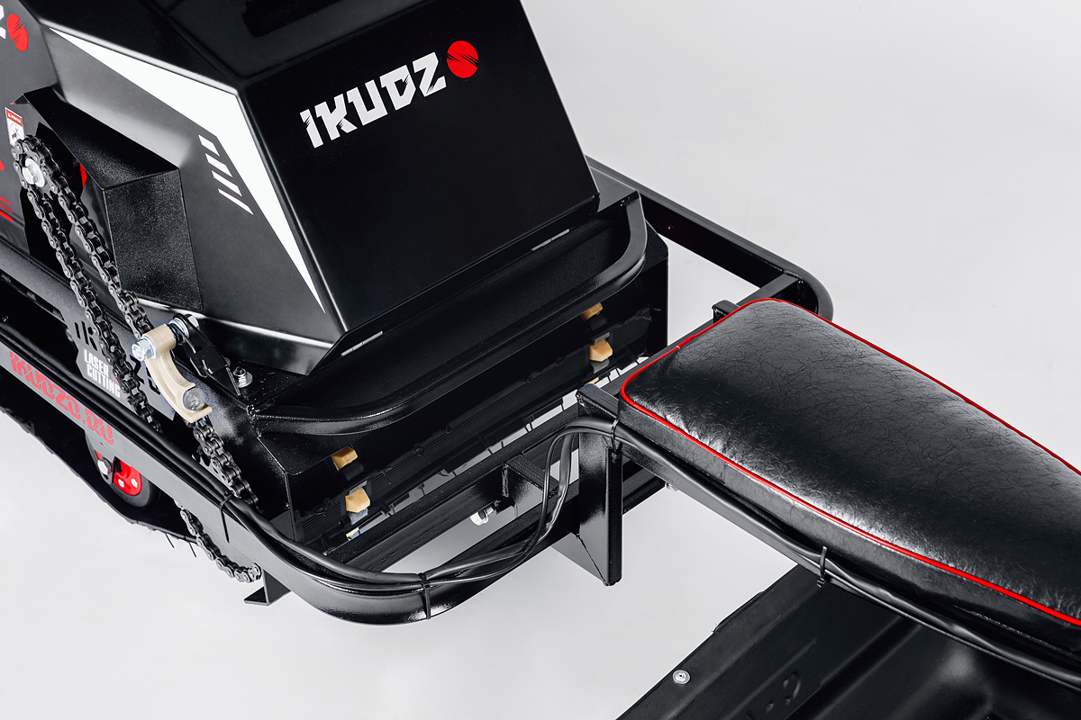 Модуль толкач IKUDZO TERRAIN с подогревом ручек в Череповце