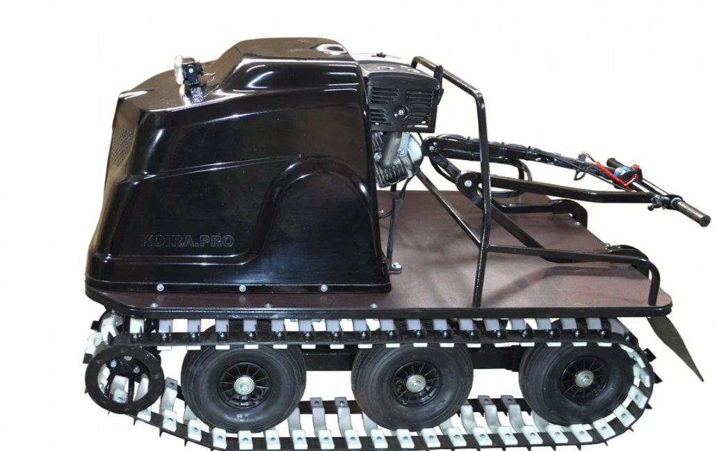 Мотобуксировщик вездеход KOiRA T15 E (электростартер) в Череповце