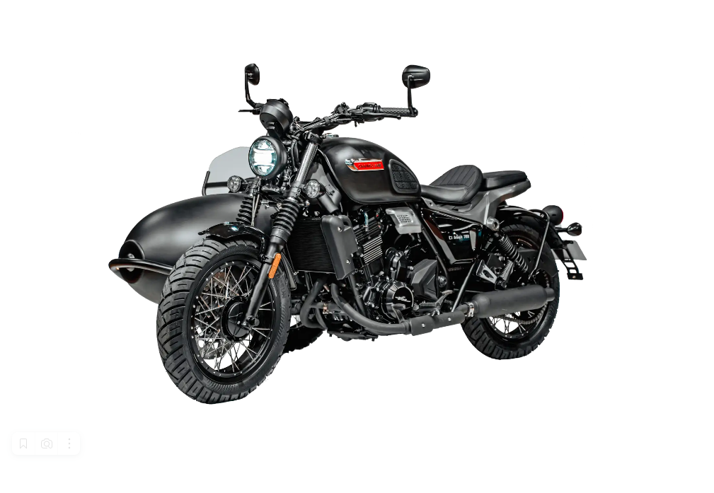 Мотоцикл CJ Adept 700 в Череповце