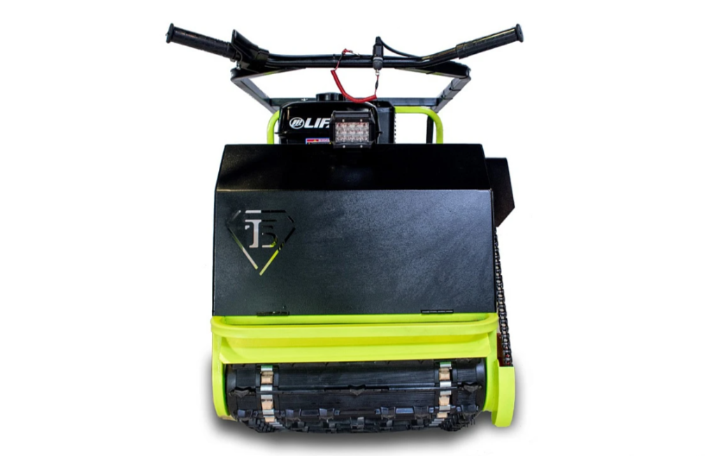 Мотобуксировщик Бурлак ХОЗЯИН-1 (капот металл) в Череповце