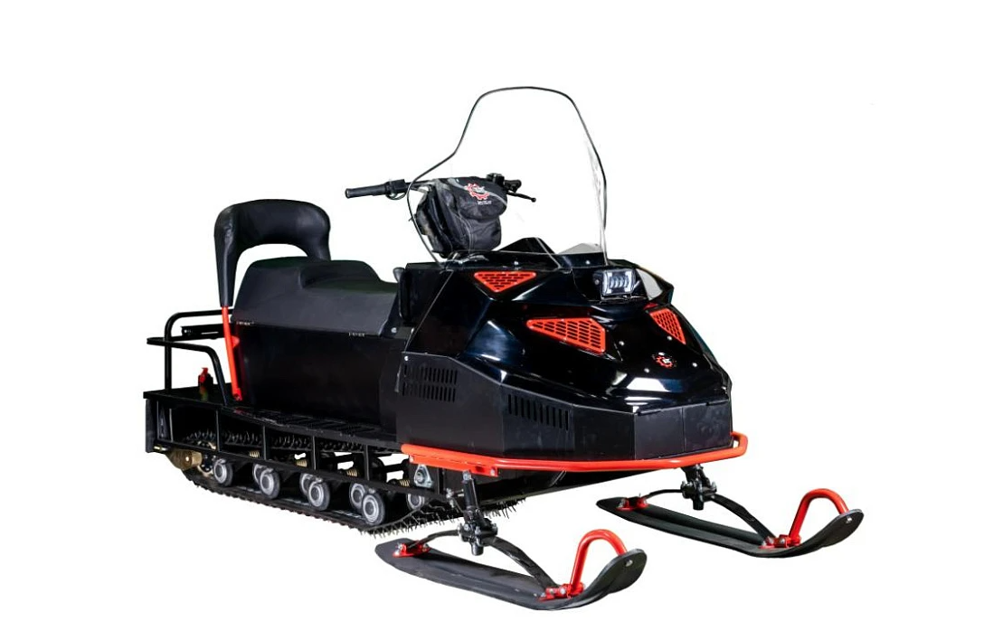 Снегоход БТС 4Т NEW /ЛОНГ-ЛЮКС/27 л.с. э/зап , реверс,тормоз,улучшенная подвеска в Череповце