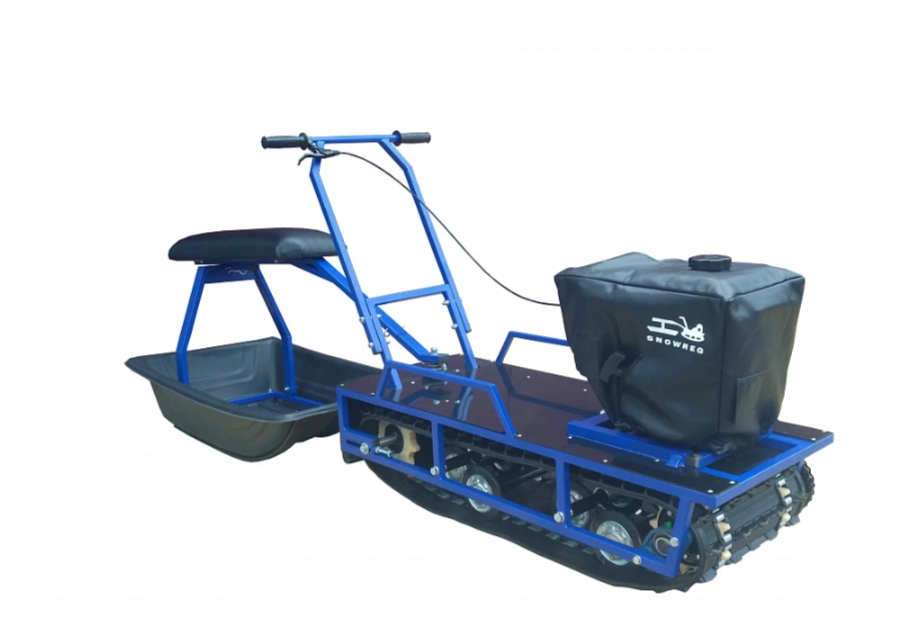 Мотобуксировщик Альбатрос-L 8 с фарой в Череповце