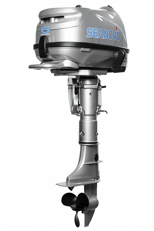 Лодочный мотор SEANOVO SNF6HS с баком в Череповце