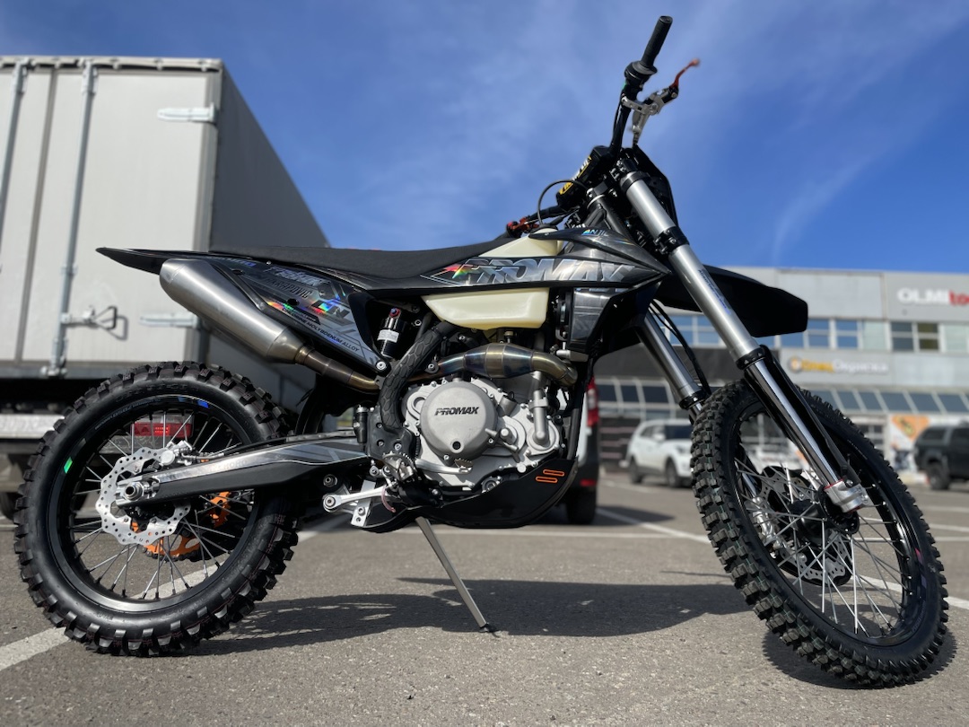 Кроссовый мотоцикл (эндуро) PROMAX PZ9 480 PRO-SPORT в Череповце