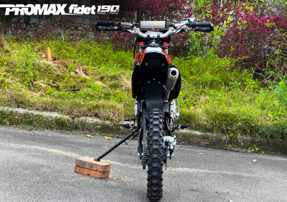 Мотоцикл (питбайк) PROMAX FIDET (ФАЙДЕТ) 190E MAX PRO LUX 19/16 в Череповце