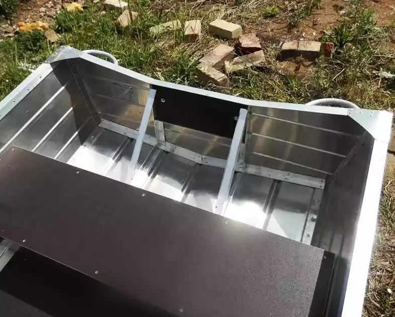 Алюминиевая лодка Вятка-Профи 37 в Череповце