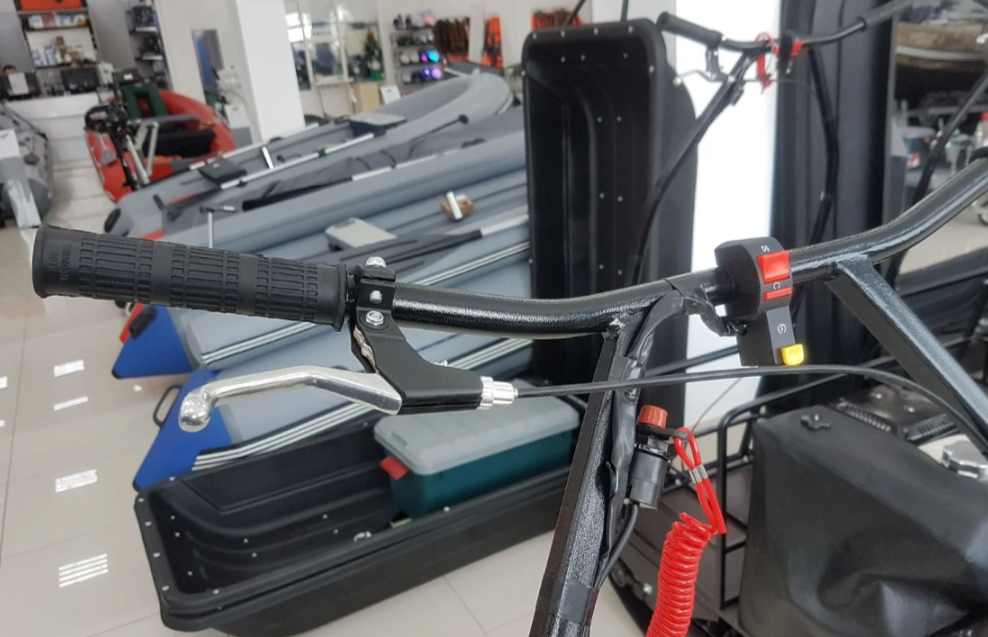 Мотобуксировщик PAXUS 650 9 л.с. в Череповце