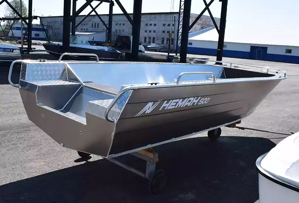 Алюминиевая лодка Неман-500 P в Череповце