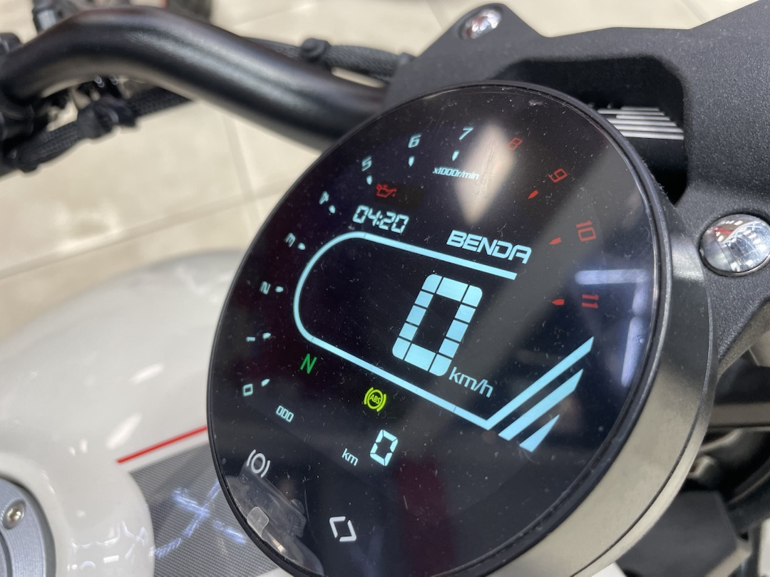 Мотоцикл Benda Chinchilla 500 в Череповце