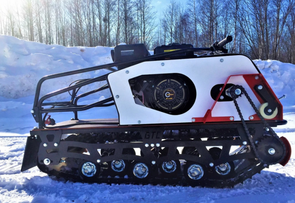 Мотобуксировщик БТС «STANDART PRO»  500/15 э/зап. LIFAN PRO(216 Ватт) в Череповце