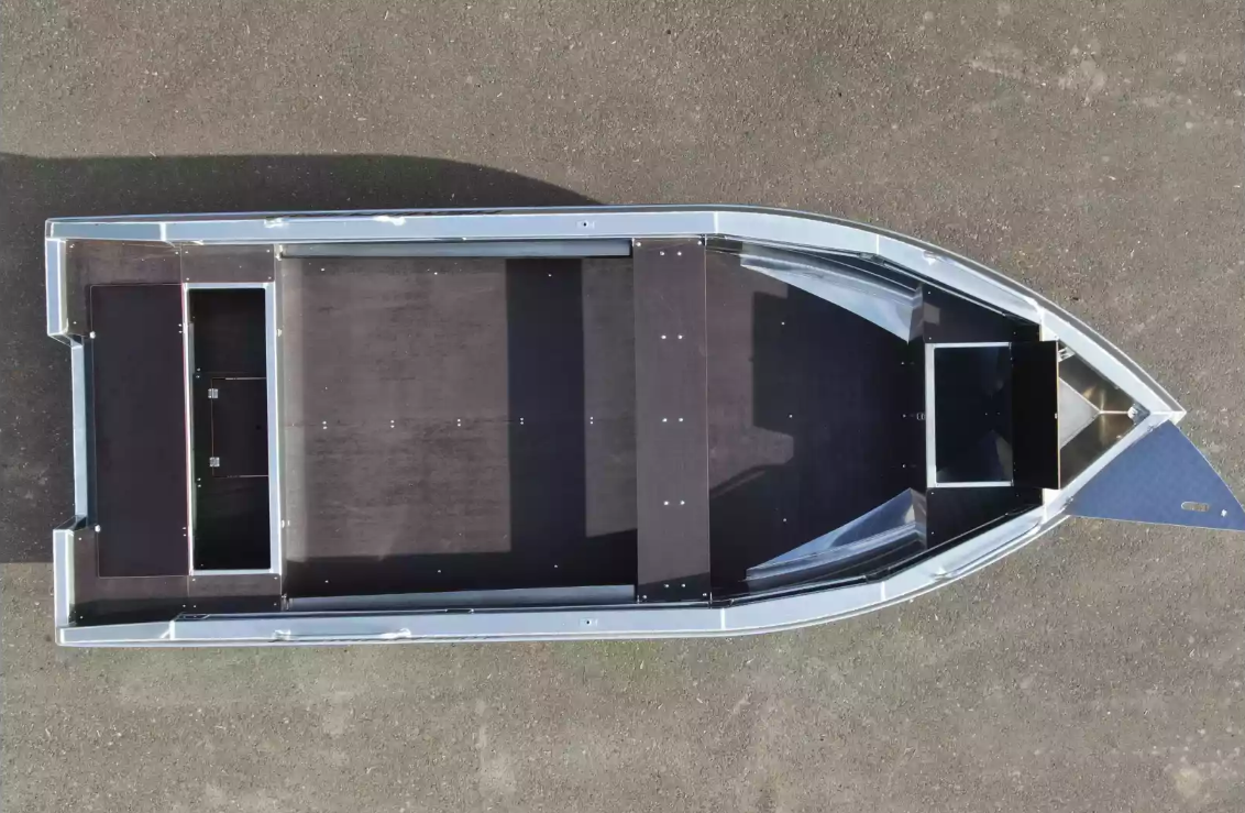 Алюминиевая лодка  Неман-480 Р в Череповце