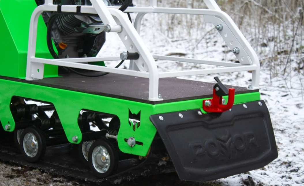 Мотобуксировщик POMOR X-500 K15 в Череповце