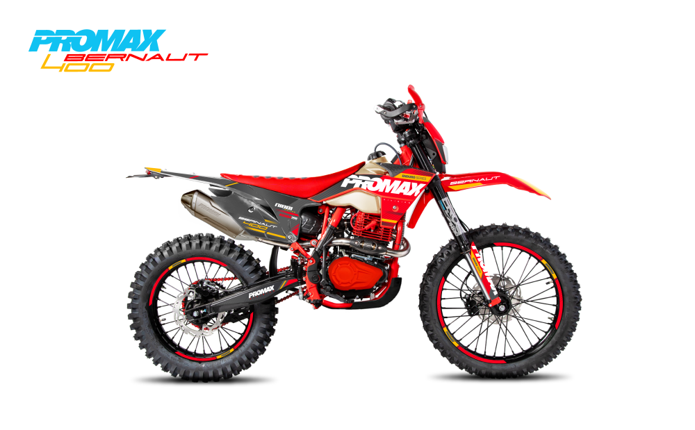 Кроссовый мотоцикл (эндуро) PROMAX BERNAUT 400 в Череповце