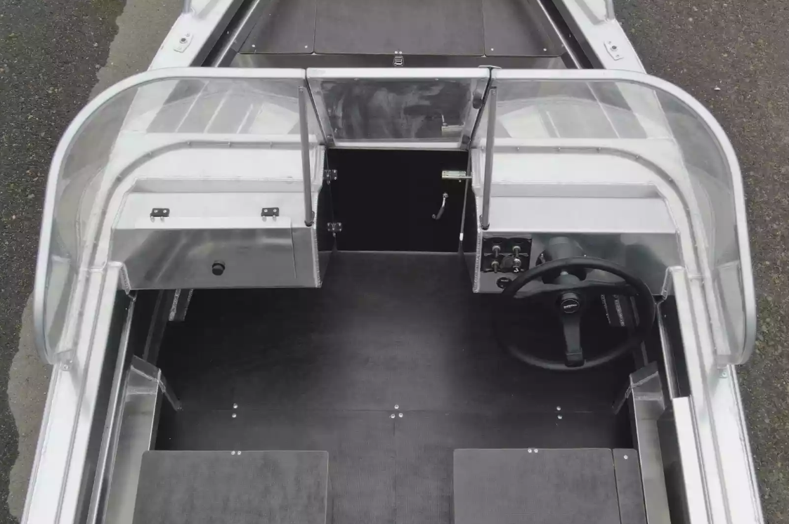 Алюминиевая лодка  Neman-400 DC в Череповце