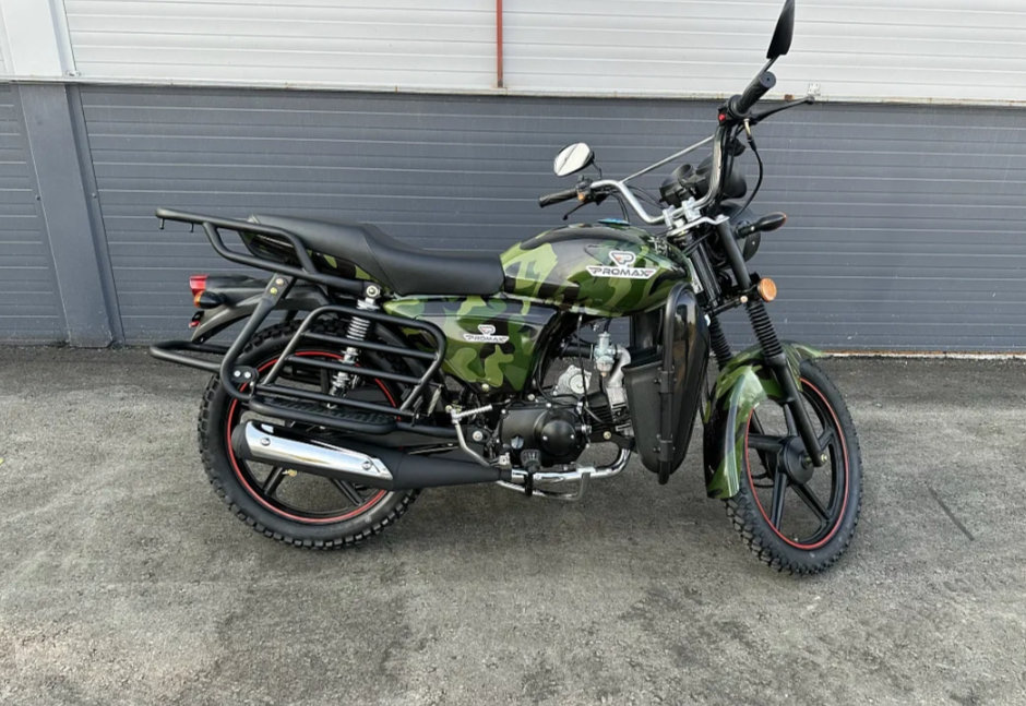 Мопед PROMAX WOODLAND 150 (49) в Череповце