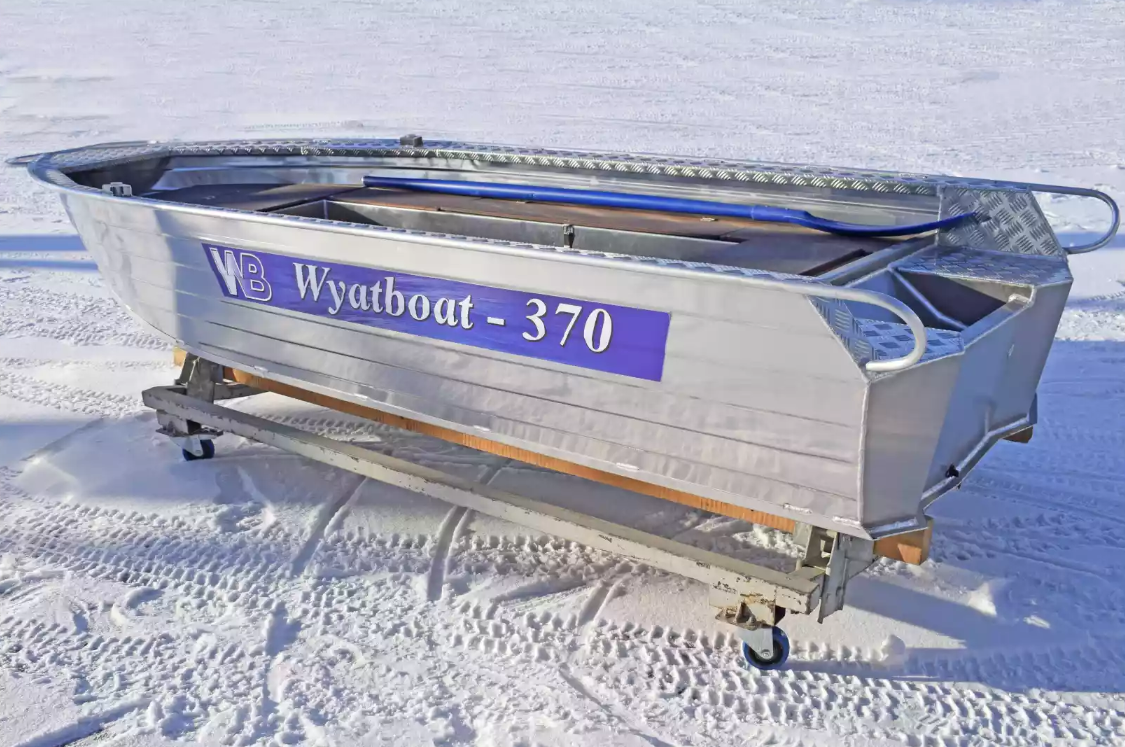 Алюминиевая лодка Wyatboat-370 РМ в Череповце