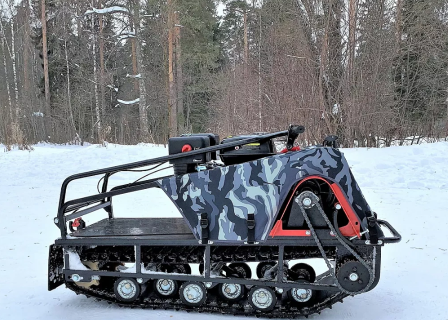 Мотобуксировщик БТС «HIT» 500/20 БЕЗ Э/ЗАП Lifan/Loncin (60 Ватт) в Череповце