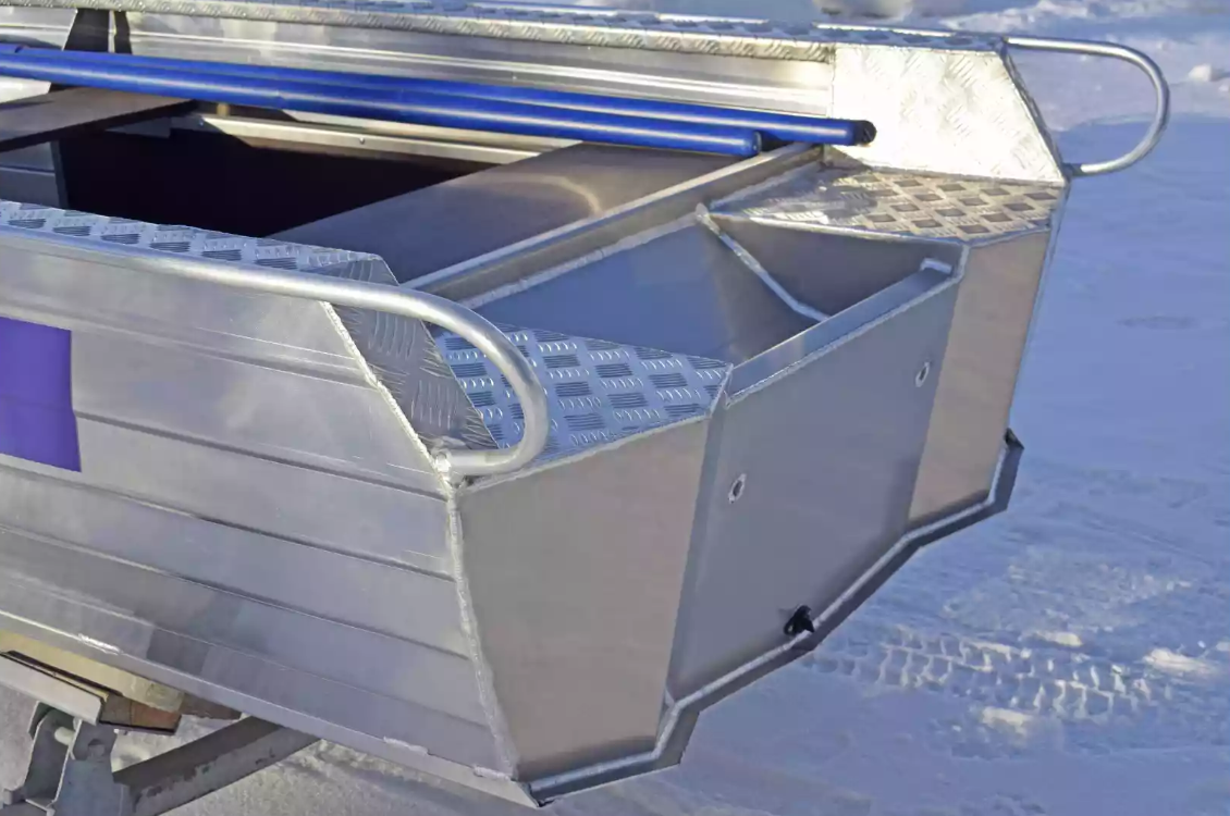Алюминиевая лодка Wyatboat-370 Р в Череповце