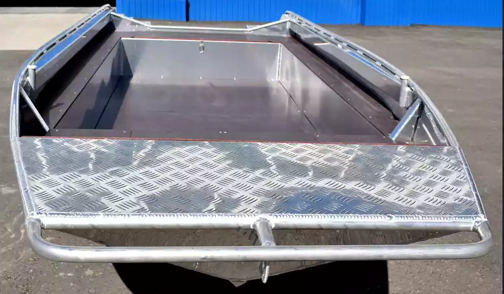 Алюминиевая лодка  Wyatboat-430 Master в Череповце