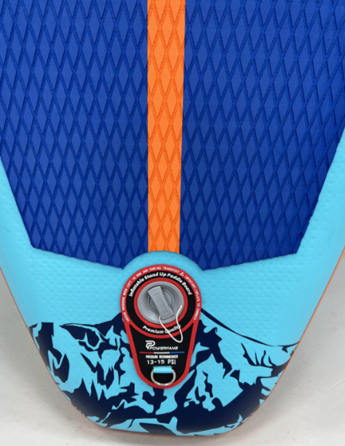 SUP (САП) ДОСКА RAIDEX POWERFANS ITALIAN BLUE BAY 10,6’ (320СМ) в Череповце
