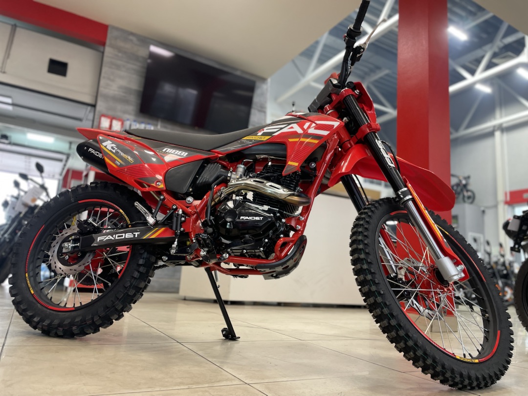 Кроссовый мотоцикл FAIDET K1 PR300 в Череповце