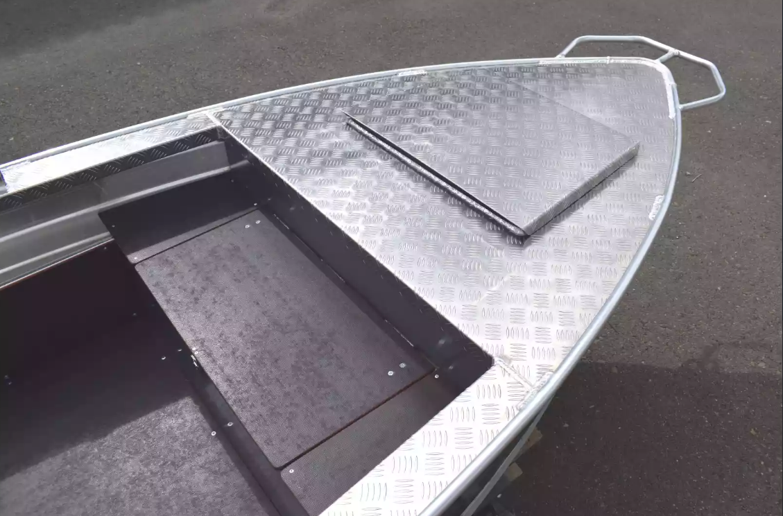 Алюминиевая лодка Wyatboat-390Р PRO в Череповце