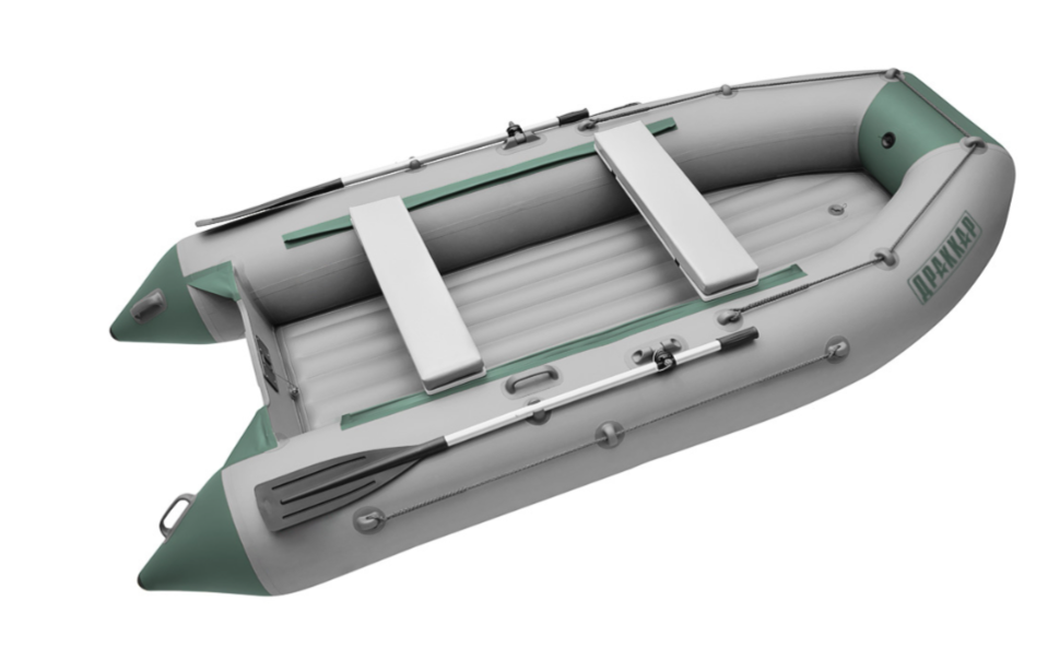 ЛОДКА ДРАККАР 3400 НДНД CLASSIC (БЕЗКИЛЬ) в Череповце