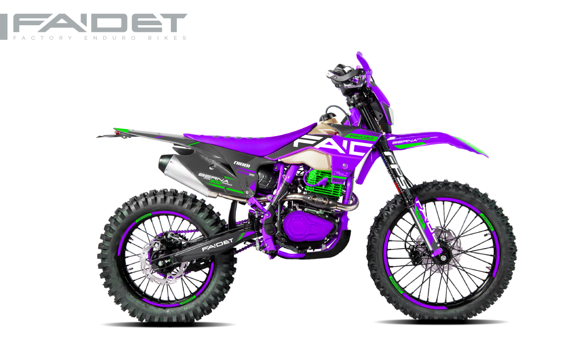 Кроссовый мотоцикл FAIDET BERNA PR300 FPS в Череповце