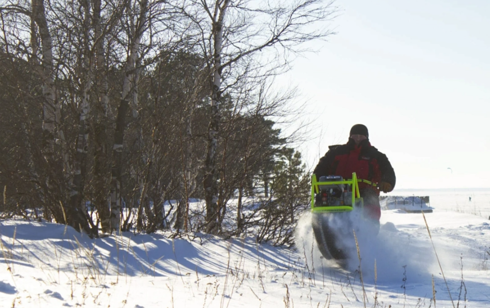 Мотобуксировщик POMOR X-1 PRO K7.5 (8) в Череповце