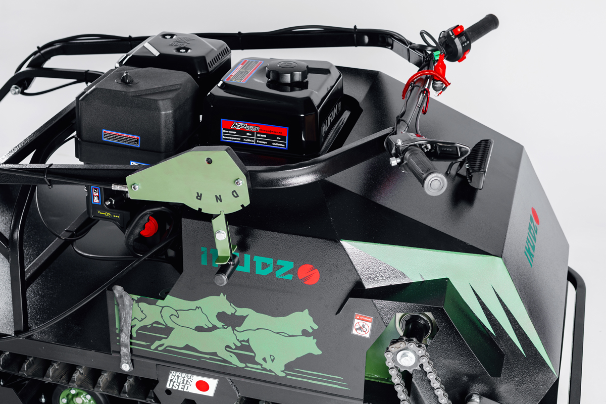 МОТОБУКСИРОВЩИК IKUDZO TERRAIN 1500/700 EKR20 в Череповце