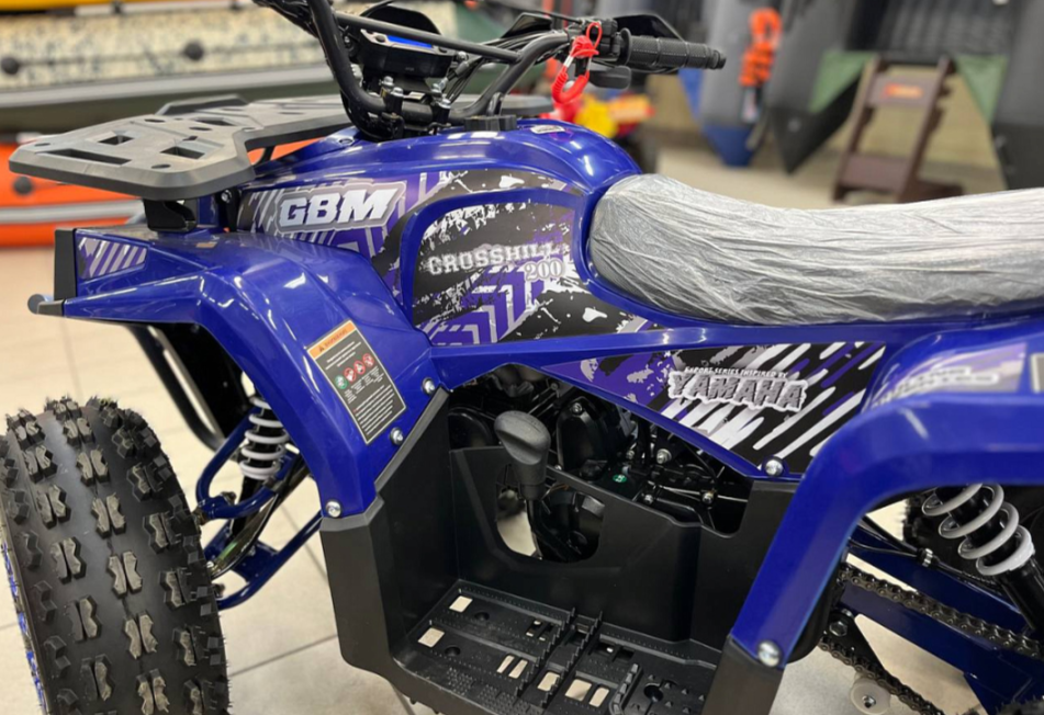 Квадроцикл GBM CROSS HILL 200 NEW в Череповце