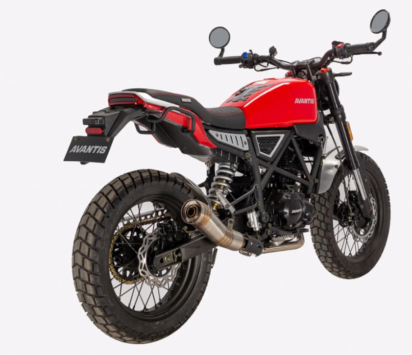 Мотоцикл AVANTIS CITY 250 ПТС в Череповце