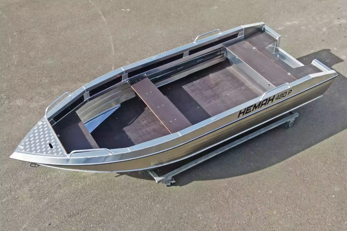 Алюминиевая лодка  Неман-480 Р в Череповце
