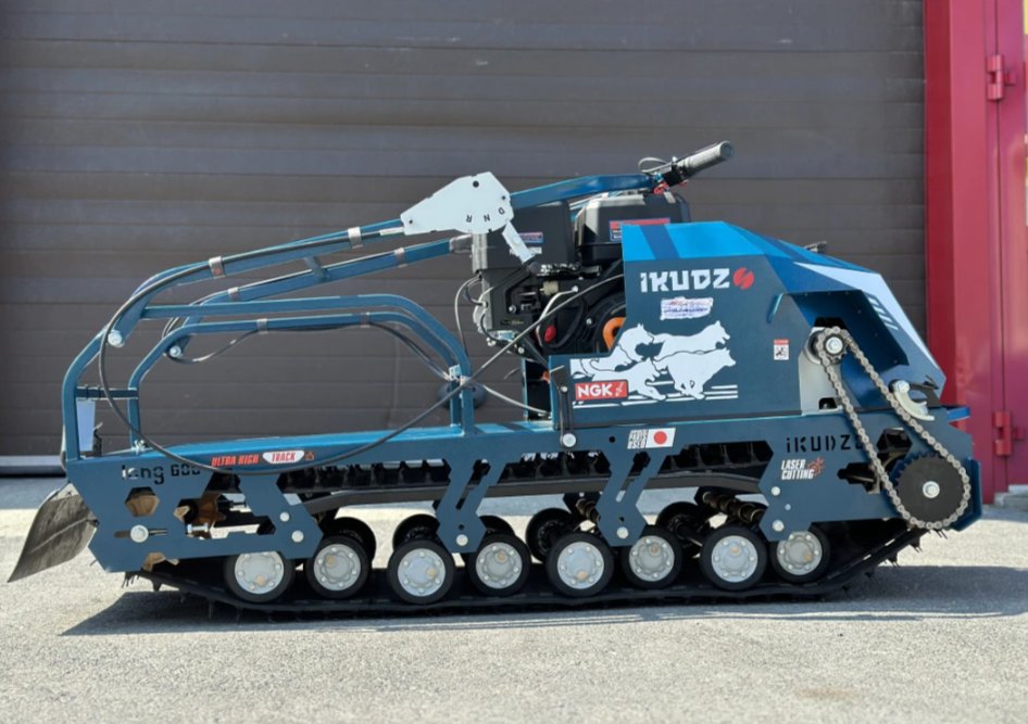 Мотобуксировщик IKUDZO TERRAIN 1500/600 EKR24 (с реверсом) (двс PROMAX) в Череповце