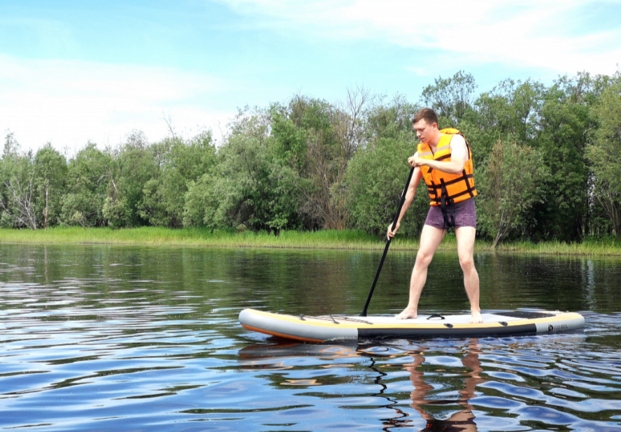 SUP (САП) Доска MISHIMO DINO 10(305) в Череповце