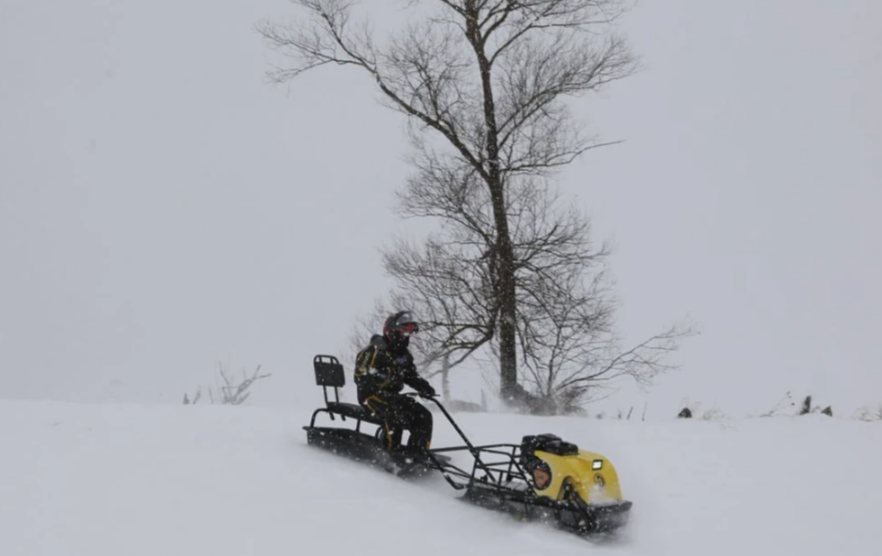 Мотобуксировщик РЫБАК PKD. PSD 15 л.с. (длинная база 1430мм) в Череповце