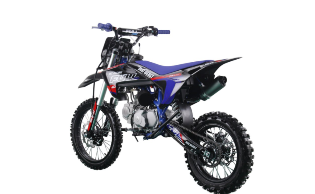 Питбайк FullCrew Big Beast 150cc 17\14 (механ., эл.стартер) в Череповце